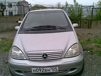 2001 Mercedes-Benz A-Class Photos