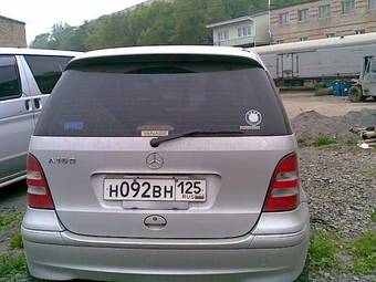 2001 Mercedes-Benz A-Class Pictures