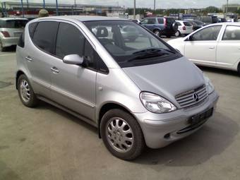 2001 Mercedes-Benz A-Class Pictures