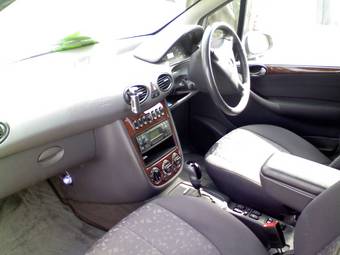 2001 Mercedes-Benz A-Class Pictures