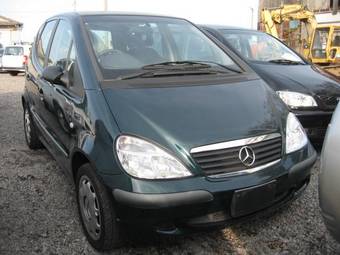 2001 Mercedes-Benz A-Class Photos