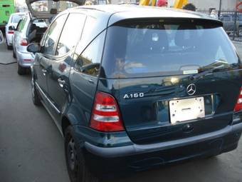 2001 Mercedes-Benz A-Class Pictures