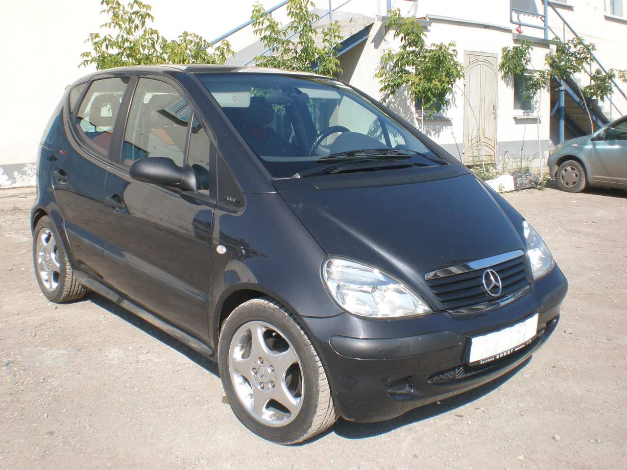 2001 Mercedes-Benz A-Class