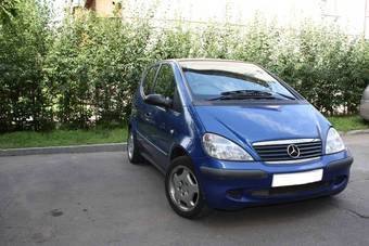 2001 Mercedes-Benz A-Class Photos