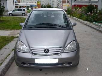 2001 Mercedes-Benz A-Class Photos