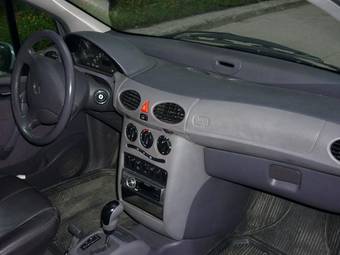 2001 Mercedes-Benz A-Class Photos