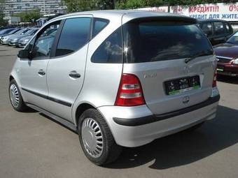 2001 Mercedes-Benz A-Class Photos