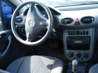 2001 Mercedes-Benz A-Class Photos