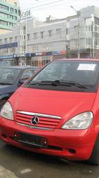 2001 Mercedes-Benz A-Class Photos