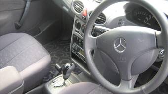 2001 Mercedes-Benz A-Class Photos