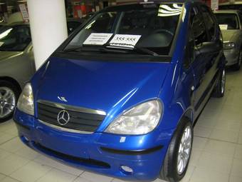 2001 Mercedes-Benz A-Class