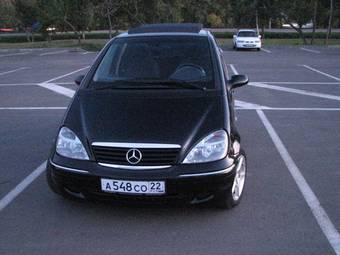 2001 Mercedes-Benz A-Class Photos