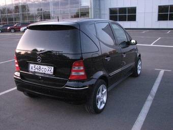 2001 Mercedes-Benz A-Class Photos