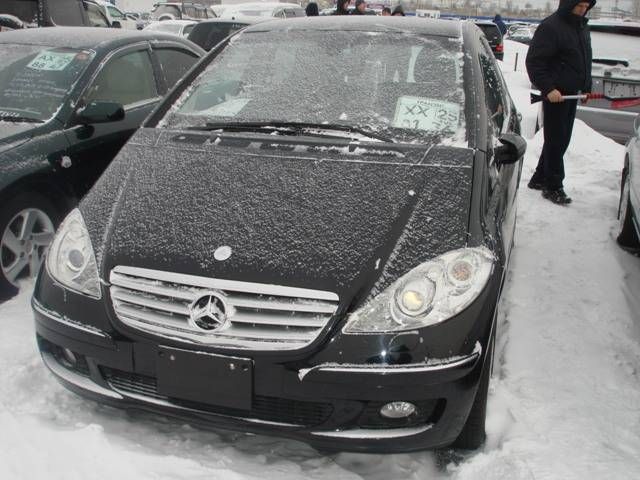 2002 Mercedes-Benz A-Class