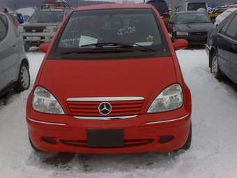 2002 Mercedes-Benz A-Class Pics