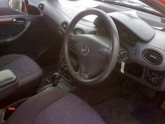 2002 Mercedes-Benz A-Class Pictures