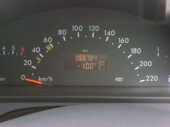 2002 Mercedes-Benz A-Class Photos