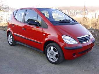 2002 Mercedes-Benz A-Class Images