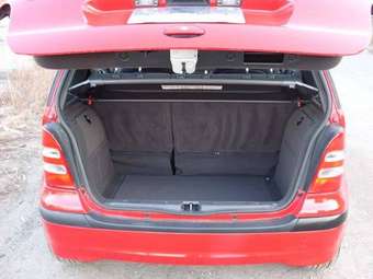 2002 Mercedes-Benz A-Class Photos