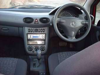 2002 Mercedes-Benz A-Class Photos