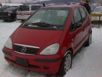 2002 Mercedes-Benz A-Class Images