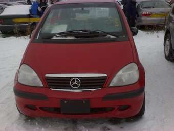 2002 Mercedes-Benz A-Class Pictures