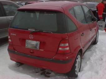 2002 Mercedes-Benz A-Class Pics
