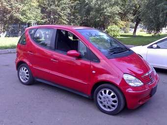 2002 Mercedes-Benz A-Class