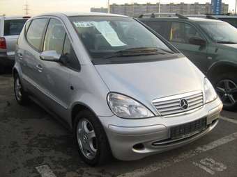 2002 Mercedes-Benz A-Class