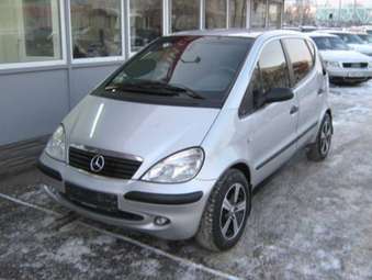 2002 Mercedes-Benz A-Class Photos