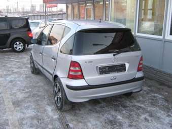 2002 Mercedes-Benz A-Class For Sale