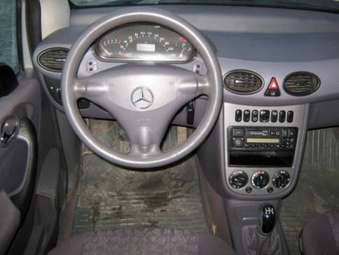2002 Mercedes-Benz A-Class Wallpapers