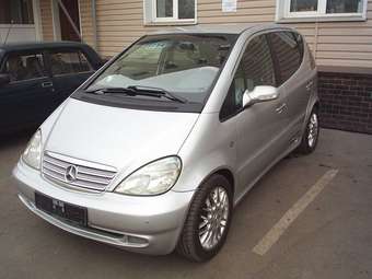 2002 Mercedes-Benz A-Class Photos