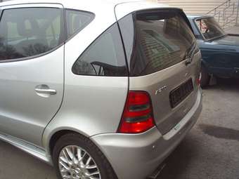 2002 Mercedes-Benz A-Class For Sale