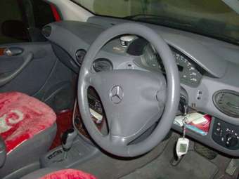 2002 Mercedes-Benz A-Class Images