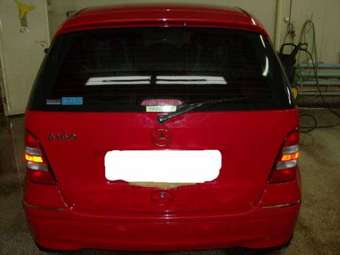 2002 Mercedes-Benz A-Class Pics