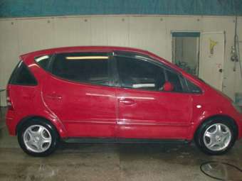 2002 Mercedes-Benz A-Class Pictures