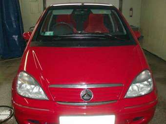 2002 Mercedes-Benz A-Class Pictures
