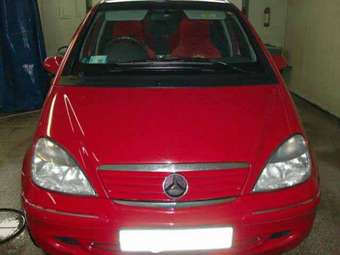 2002 Mercedes-Benz A-Class Photos
