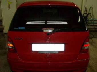 2002 Mercedes-Benz A-Class Photos