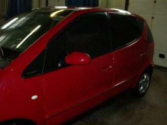 2002 Mercedes-Benz A-Class Photos