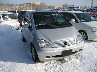 2002 Mercedes-Benz A-Class Pictures
