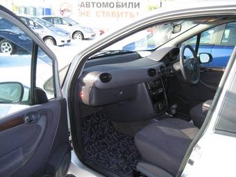 2002 Mercedes-Benz A-Class Photos