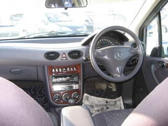 2002 Mercedes-Benz A-Class Photos