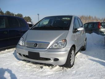 2002 Mercedes-Benz A-Class Pictures