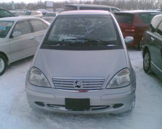 2002 Mercedes-Benz A-Class Pictures