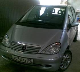 2002 Mercedes-Benz A-Class
