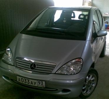 2002 Mercedes-Benz A-Class