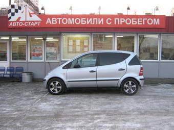 2002 Mercedes-Benz A-Class Photos