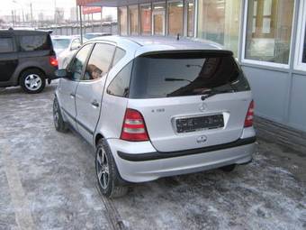 2002 Mercedes-Benz A-Class Pictures